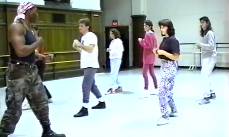 Still from CHICKBOXER