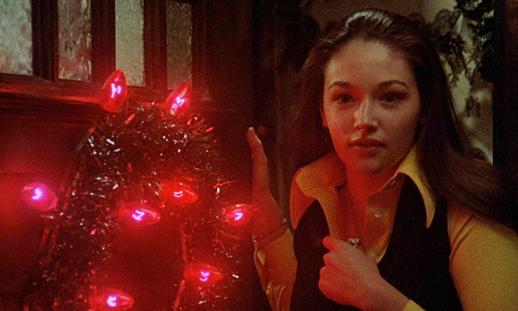 Still from BLACK CHRISTMAS