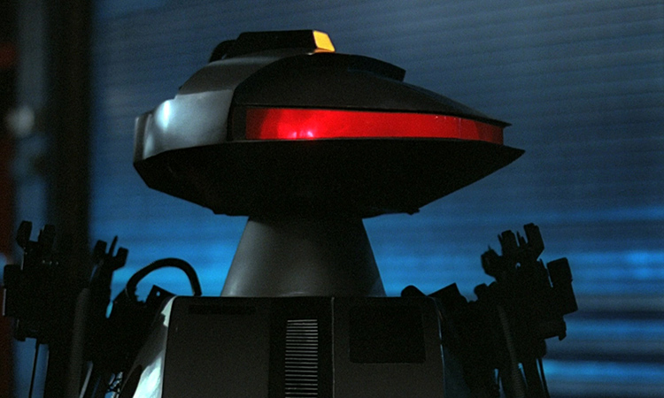 Still from CHOPPING MALL