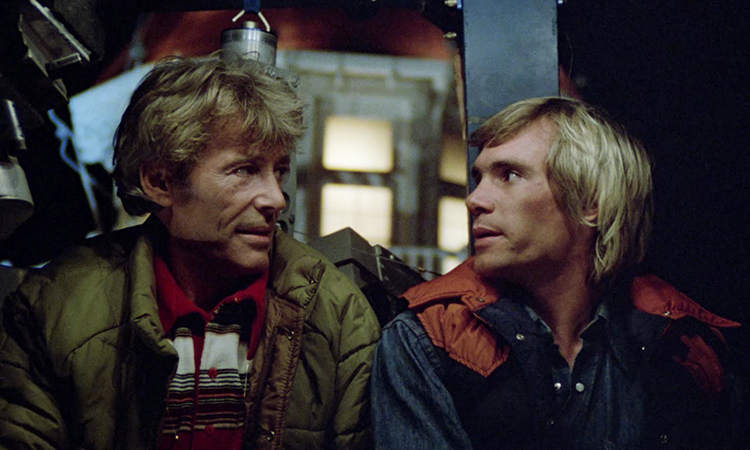 Still from THE STUNT MAN