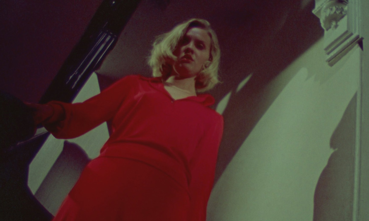 Still from DON’T OPEN THE DOOR