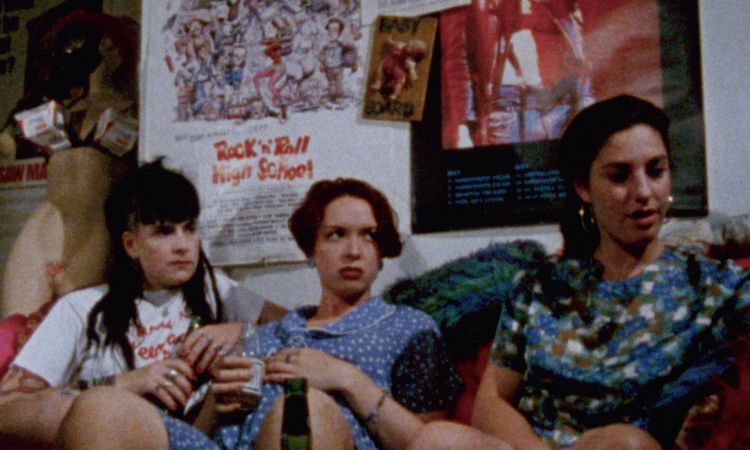 Still from MARY JANE’S NOT A VIRGIN ANYMORE & THE FILMS OF SARAH JACOBSON
