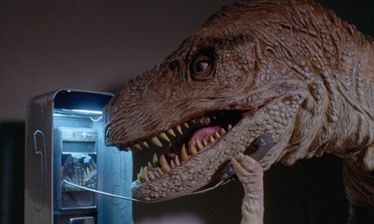 Still from TAMMY AND THE T-REX