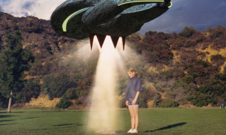 Still from AMANDA & THE ALIEN