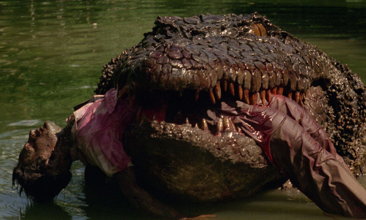 Still from KILLER CROCODILE