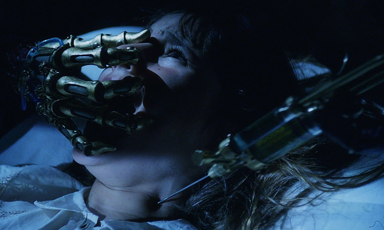 Still from WAX MASK