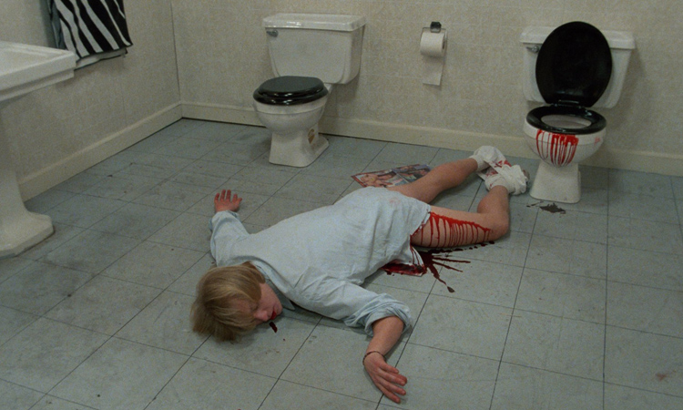 Still from PLEDGE NIGHT