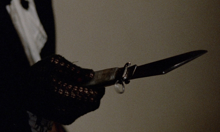 Still from WHO SAW HER DIE?