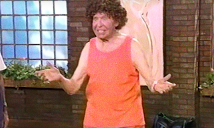 Still from EVERYTHING IS TERRIBLE!: COMIC RELIEF ZERO!