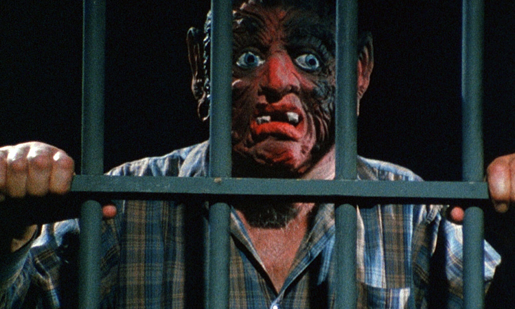 Still from BLOOD & FLESH: THE REEL LIFE AND GHASTLY DEATH OF AL ADAMSON
