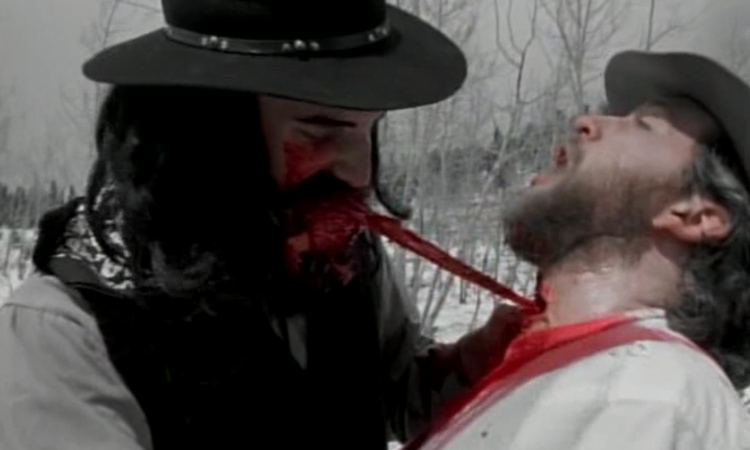 Still from CANNIBAL! THE MUSICAL