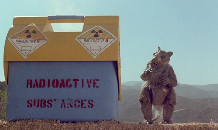 Still from CLASS OF NUKE ‘EM HIGH PART II: SUBHUMANOID MELTDOWN