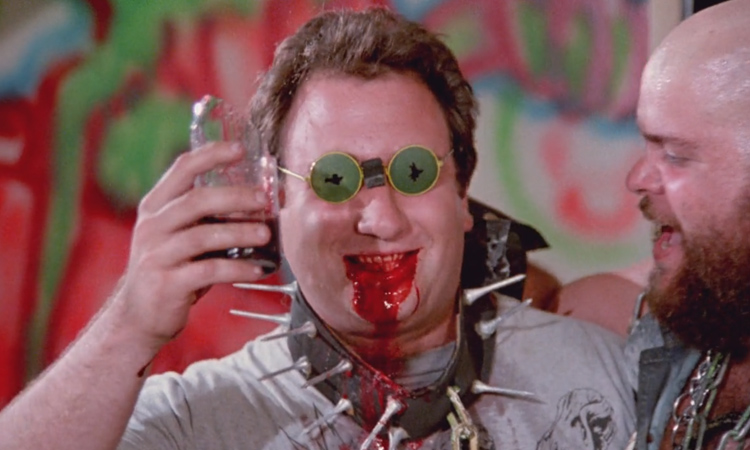 Still from CLASS OF NUKE ‘EM HIGH PART 3: THE GOOD, THE BAD AND THE SUBHUMANOID