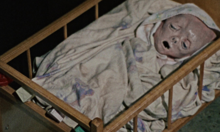Still from COMBAT SHOCK