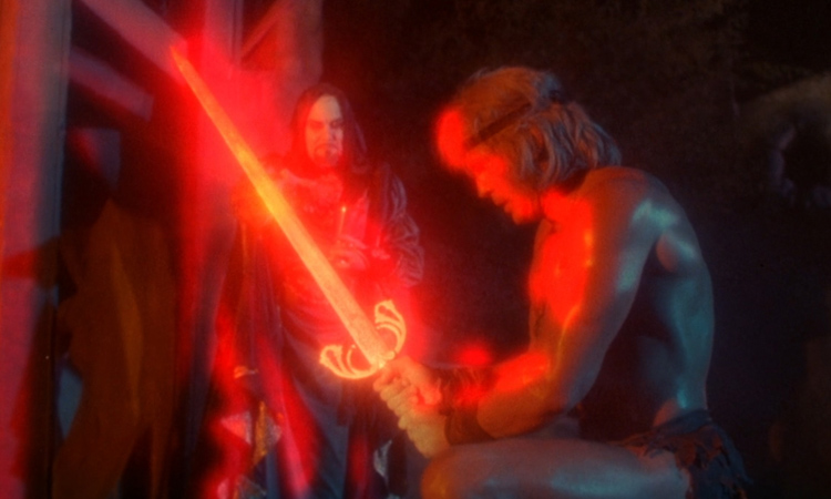 Still from DEATHSTALKER