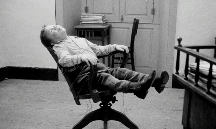 Still from EVEN DWARFS STARTED SMALL