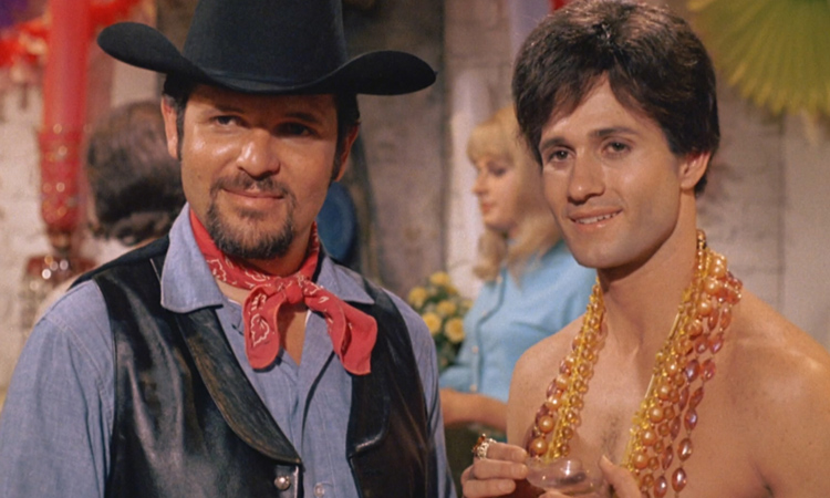 Still from THE GAY DECEIVERS