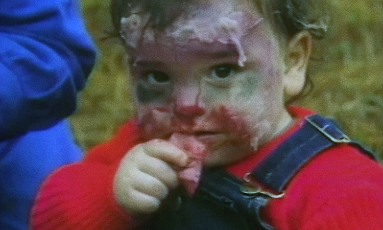 Still from REDNECK ZOMBIES