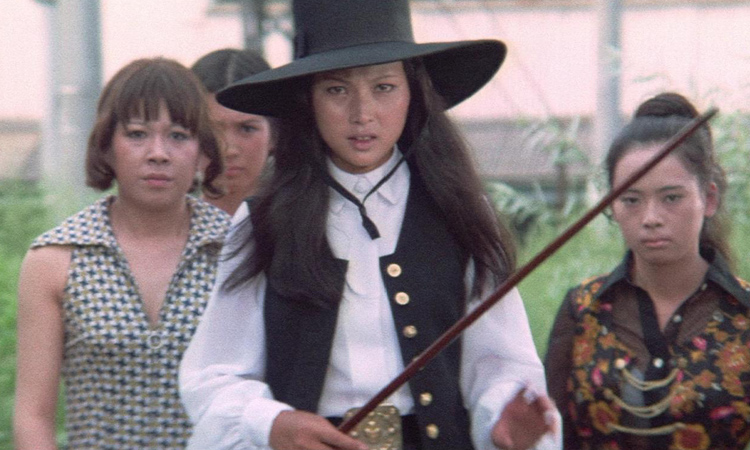 Still from STRAY CAT ROCK: SEX HUNTER