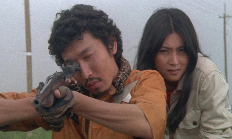 Still from STRAY CAT ROCK: WILD JUMBO