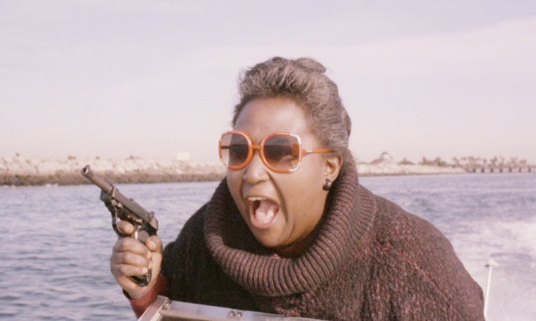 Still from SURF NAZIS MUST DIE
