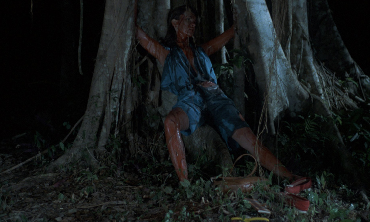 Still from ZOMBIE ISLAND MASSACRE