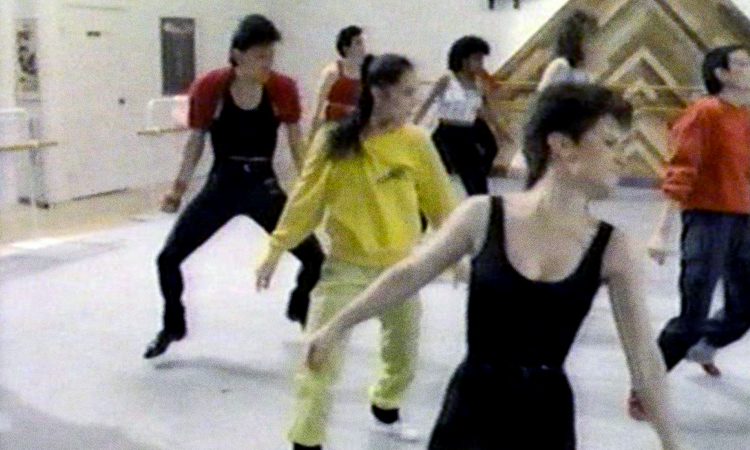 Still from DANCE OR DIE