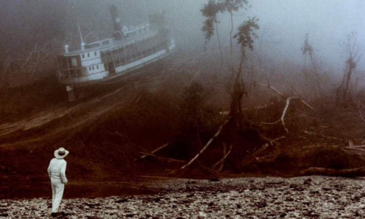 Still from FITZCARRALDO