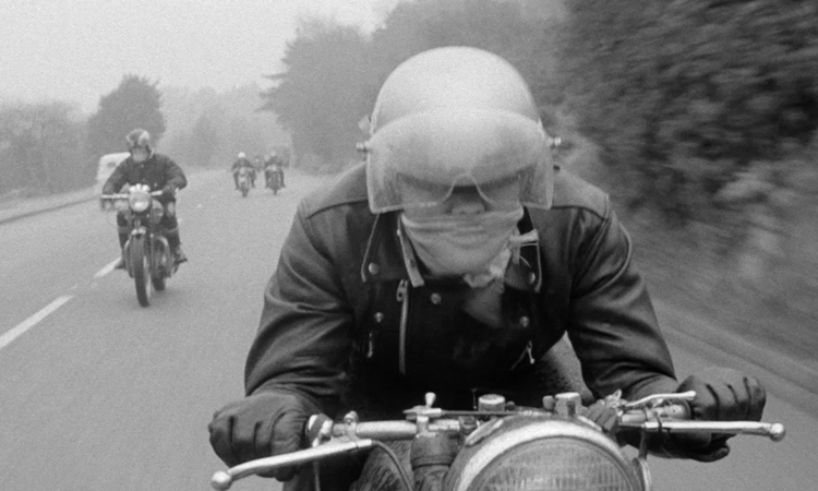 Still from THE LEATHER BOYS