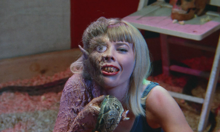 Still from SHE FREAK