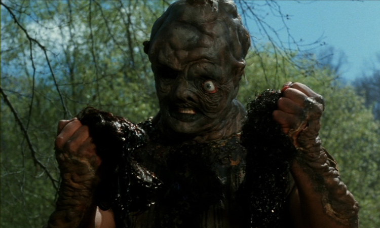 Still from THE TOXIC AVENGER PART II