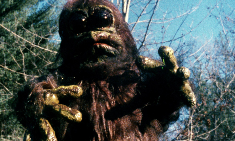 Still from WINTERBEAST