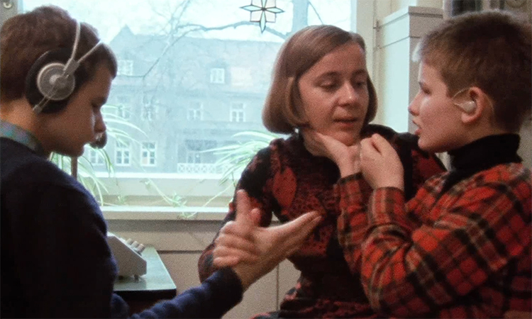 Still from LAND OF SILENCE AND DARKNESS