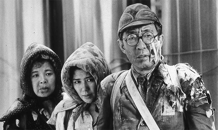 Still from BLACK RAIN
