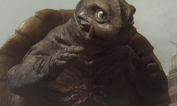Still from GAMERA THE BRAVE