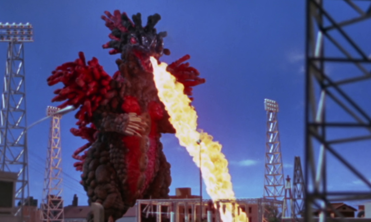 Still from WAR OF THE GOD MONSTERS