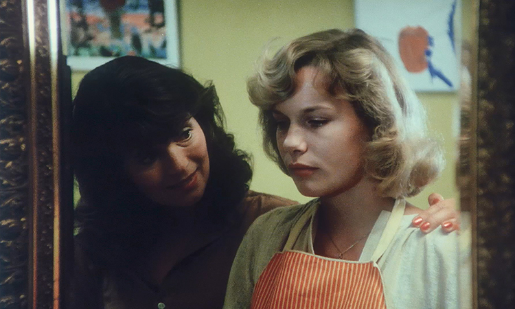Still from WOMAN LIKE EVE, A