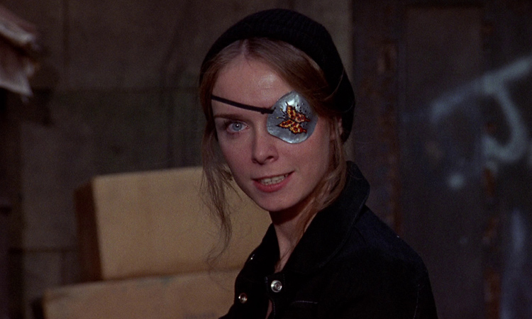 Still from SWITCHBLADE SISTERS