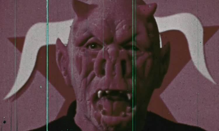 Still from SMUT WITHOUT SMUT: SATANIC HORROR NITE