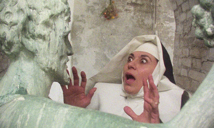 Still from IMAGES IN A CONVENT