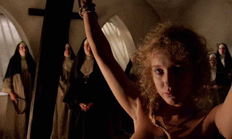 Still from STORY OF A CLOISTERED NUN