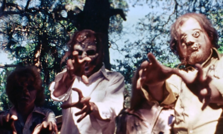 Still from THE ALIEN DEAD
