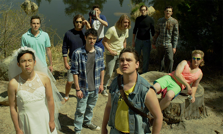 Still from DUDE BRO PARTY MASSACRE III