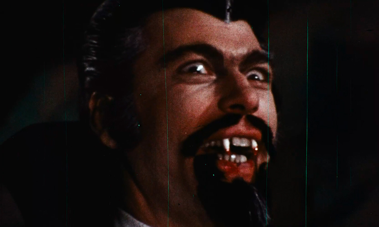 Still from DRACULA (THE DIRTY OLD MAN)