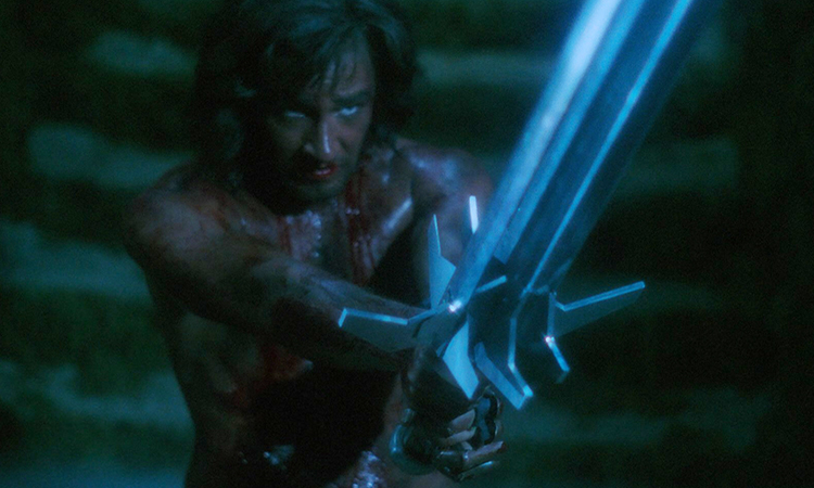 Still from THE SWORD AND THE SORCERER