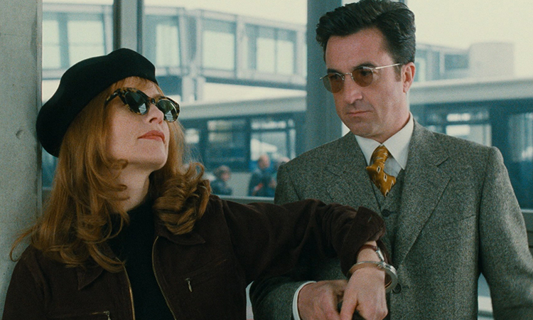 Still from THE SWINDLE