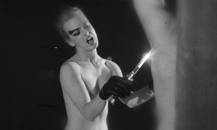 Still from SMELL OF HONEY, A SWALLOW OF BRINE, A