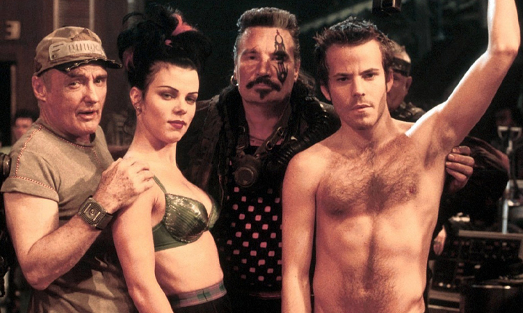 Still from SPACE TRUCKERS