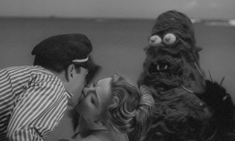 Still from CREATURE FROM THE HAUNTED SEA