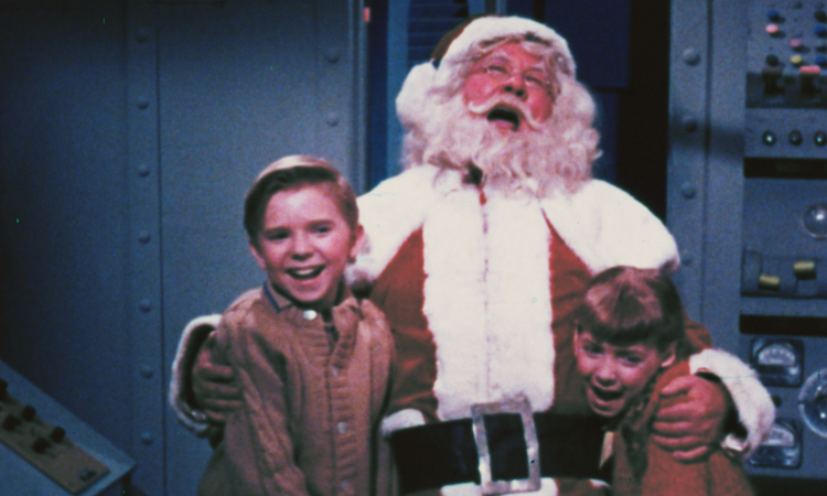 Still from SANTA CLAUS CONQUERS THE MARTIANS & OTHER HOLIDAY HALLUCINATIONS